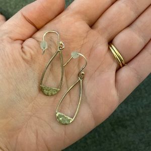 Sterling silver earrings